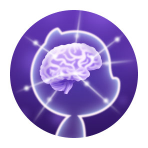 Galaxy Brain badge