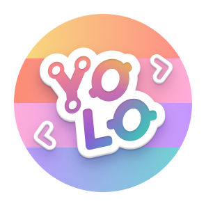 YOLO badge